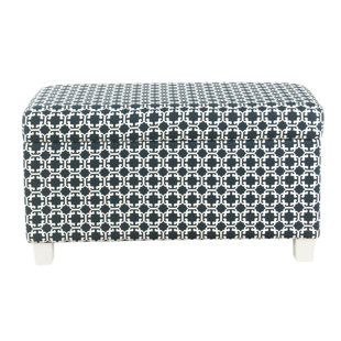 Go to store & view more images Harriet Bee Adames Upholstered Storage Bench