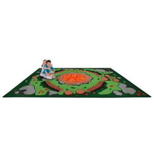 Campfire Playtime Kids Area Rug