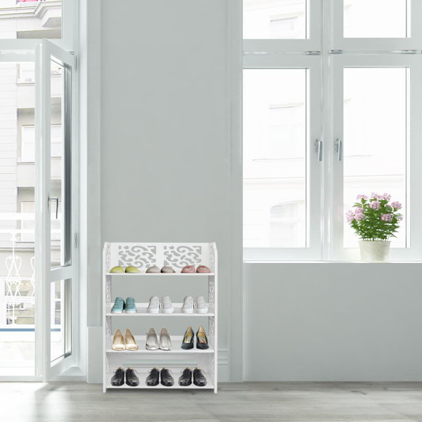 Rosalind Wheeler Range-chaussures pour salle de rangement ...