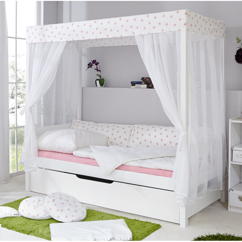 HIMMELBETT von HARRIET BEE Weiß-Rosa
