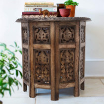 bungalow rose side table