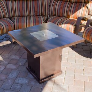 Steel Propane Fire Pit Table