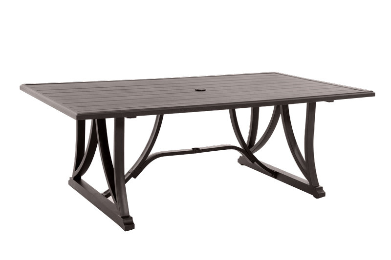 Latitude Run Behl Metal Dining Table Reviews Wayfair