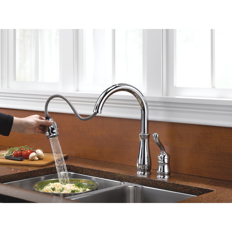 978 Rb Dst Dst Ar Dst Delta Leland Pull Down Single Handle Kitchen