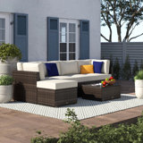 Traditions 5 Seater Rattan Sofa Set