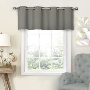 Ghent Blackout Grommet Curtain Valance