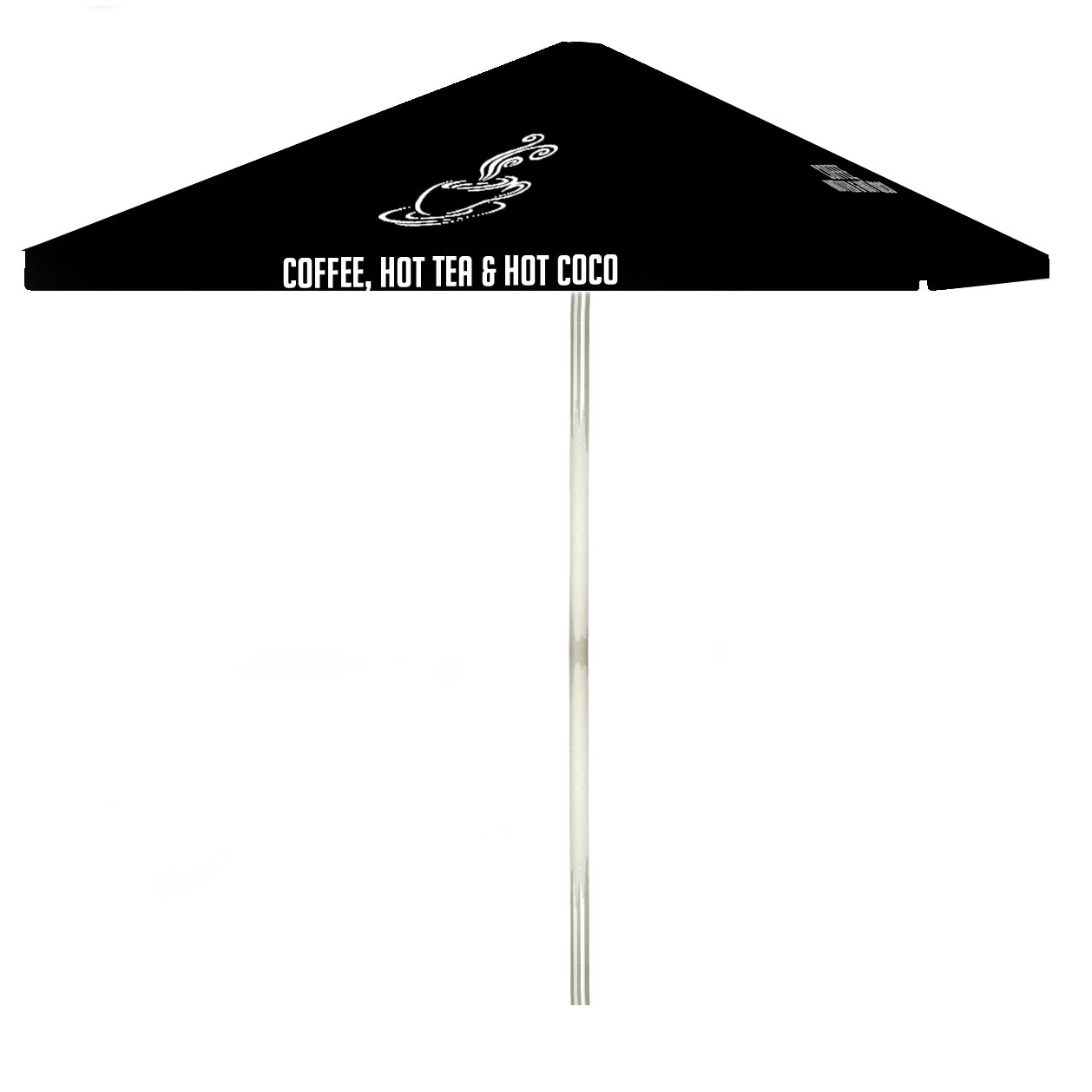 Best Of Times Coffee 6 Square Market Umbrella Wayfair