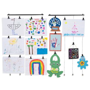 Wall Photo Hanging Clip Durable Wire Rope Photo Clip for Memos Home 