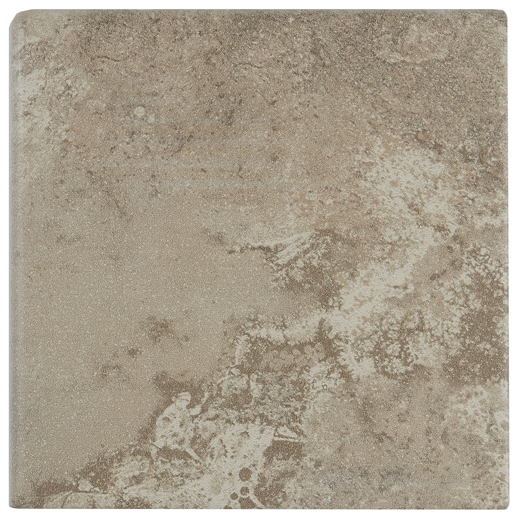 Itona Tile Remington 6 X 6 Ceramic Bullnose Tile Trim In Dorian Gray Wayfair