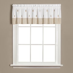 Welcome Curtain Valance