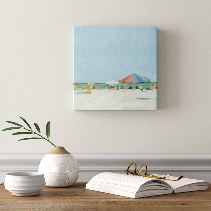Summer Palette Ii Wrapped Canvas Painting On Canvas Reviews Joss Main
