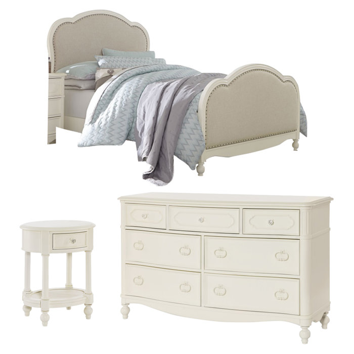 Harmony By Wendy Bellissimo Panel Configurable Bedroom Set