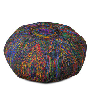 Pouf Souillac von Castleton Home