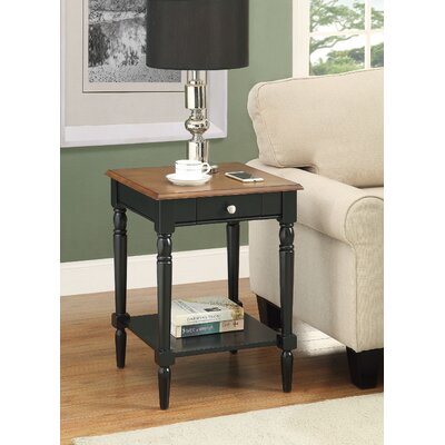 andover mills end table with storage