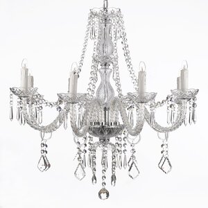 Holton 8-Light Crystal Chandelier