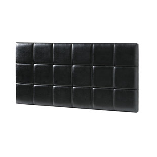 Go to store & view more images Natalia Padded Upholstered Panel Headboard by Winston Porter
