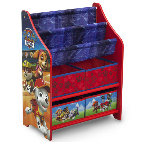 PAW Patrol Kids Toy Organizer Bin Children's Storage Box Bedroom Play Gift Puppy 