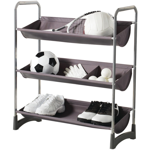 Neatfreak Garage Sport Stackable Purpose Storage Freestanding Sports Neatfreak Garage Sport Stackable Purpose Storage Freestanding Sports Rack Reviews Wayfair