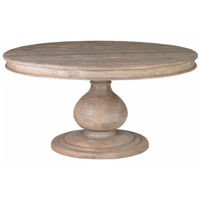 Orear Solid Wood Dining Table