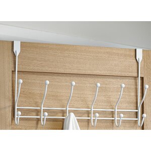 Utility Wall Mounted Coat Rack