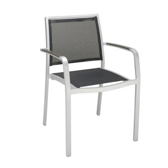 Rosecliff Heights Inispollan Open Weave Patio Dining Chair Wayfair