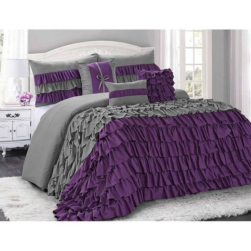 Mercer41 Appleton 7 Piece Comforter Set Reviews Wayfair