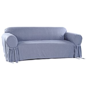 Box Cushion Sofa Slipcover