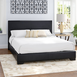 Go to store & view more images Bostwick Upholstered Panel Bed by Zipcode Design