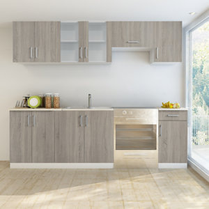 7-tlg. Küchenschränke-Set von Home Etc