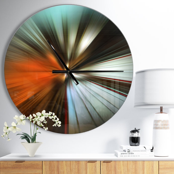 East Orange Focus >> Focus Wall Clock East Orange Focus >> Focus Wall Clock