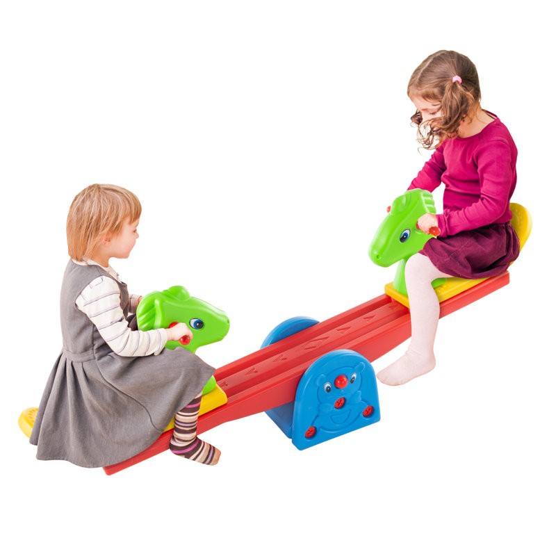 play seesaw
