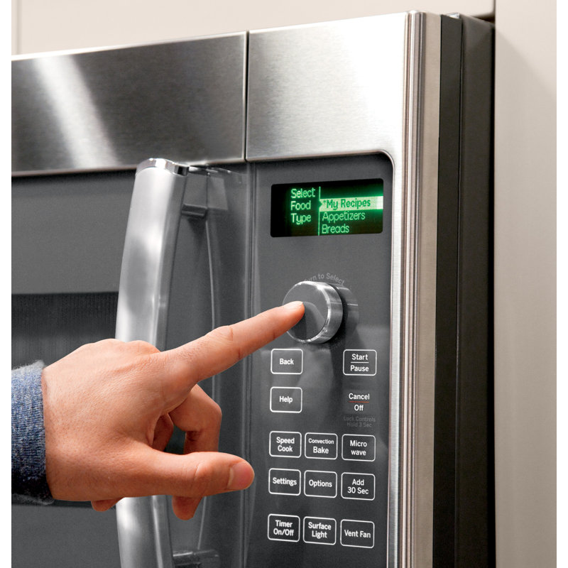 30 1 7 Cu Ft Over The Range Convection Microwave With Advantium Technology
