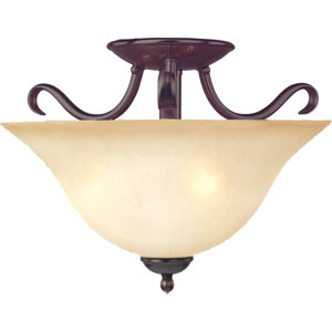 Birdsall 2-Light Semi Flush Mount