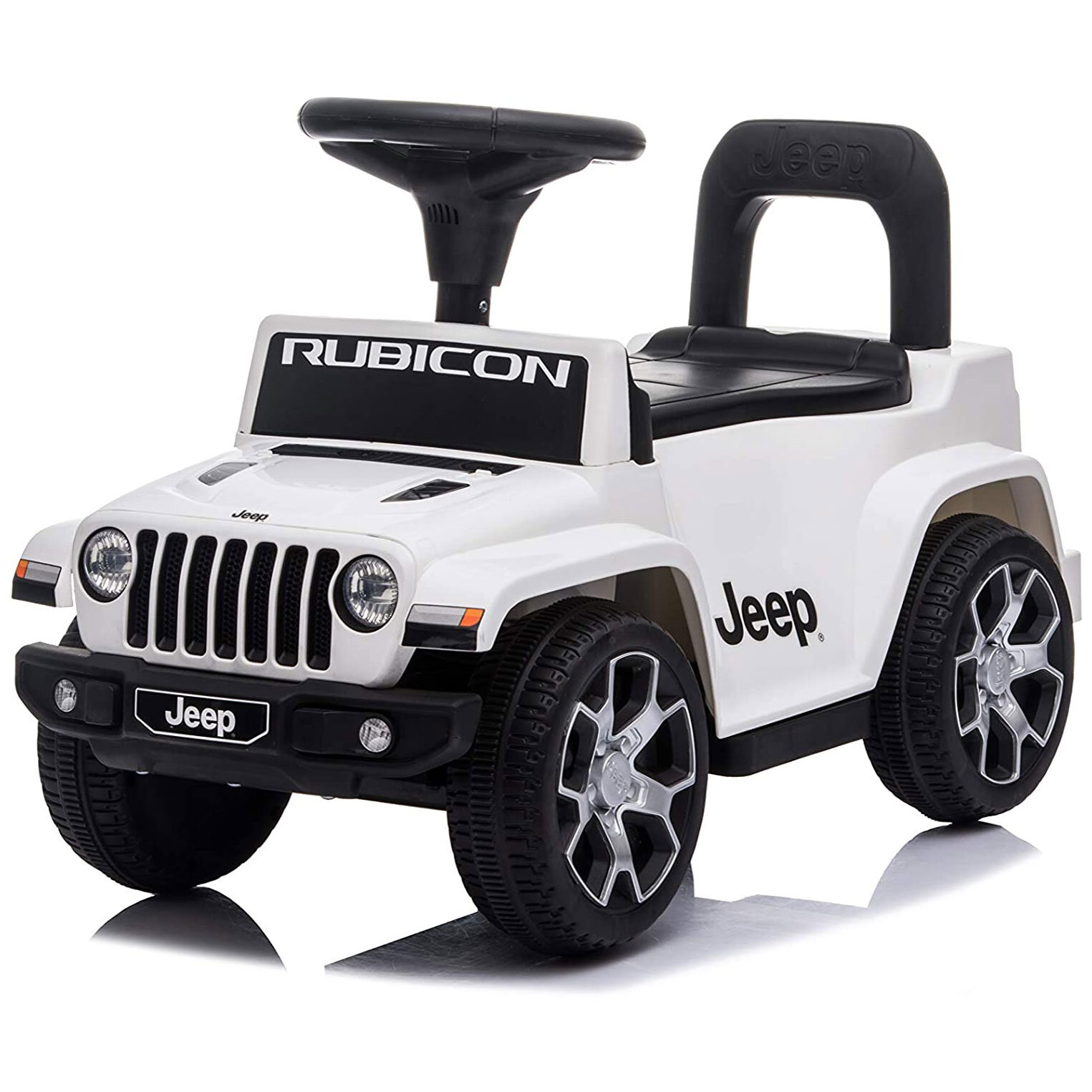 Best Ride On Cars Baby Toddler Jeep Rubicon Push Car Riding Toy Vehicle Wayfair