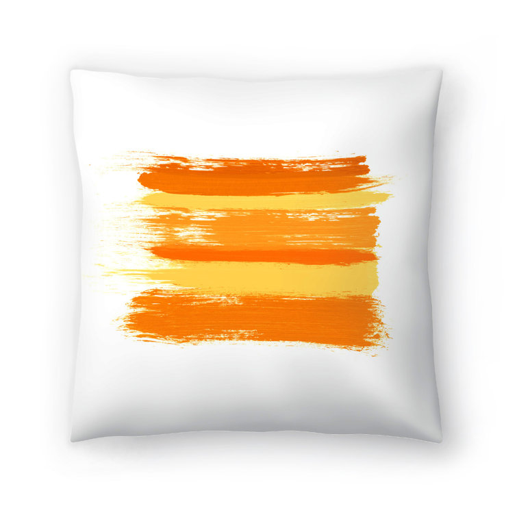 wayfair yellow throw pillows