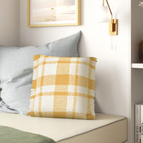 wayfair yellow pillows