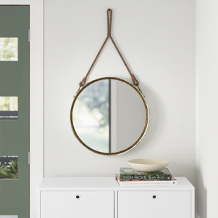 Brass Allmodern Wall Mirrors You Ll Love In 2020 Wayfair