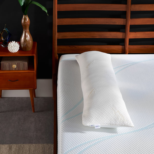 Tempur Pedic Tempur Medium Foam Body Pillow Reviews Wayfair
