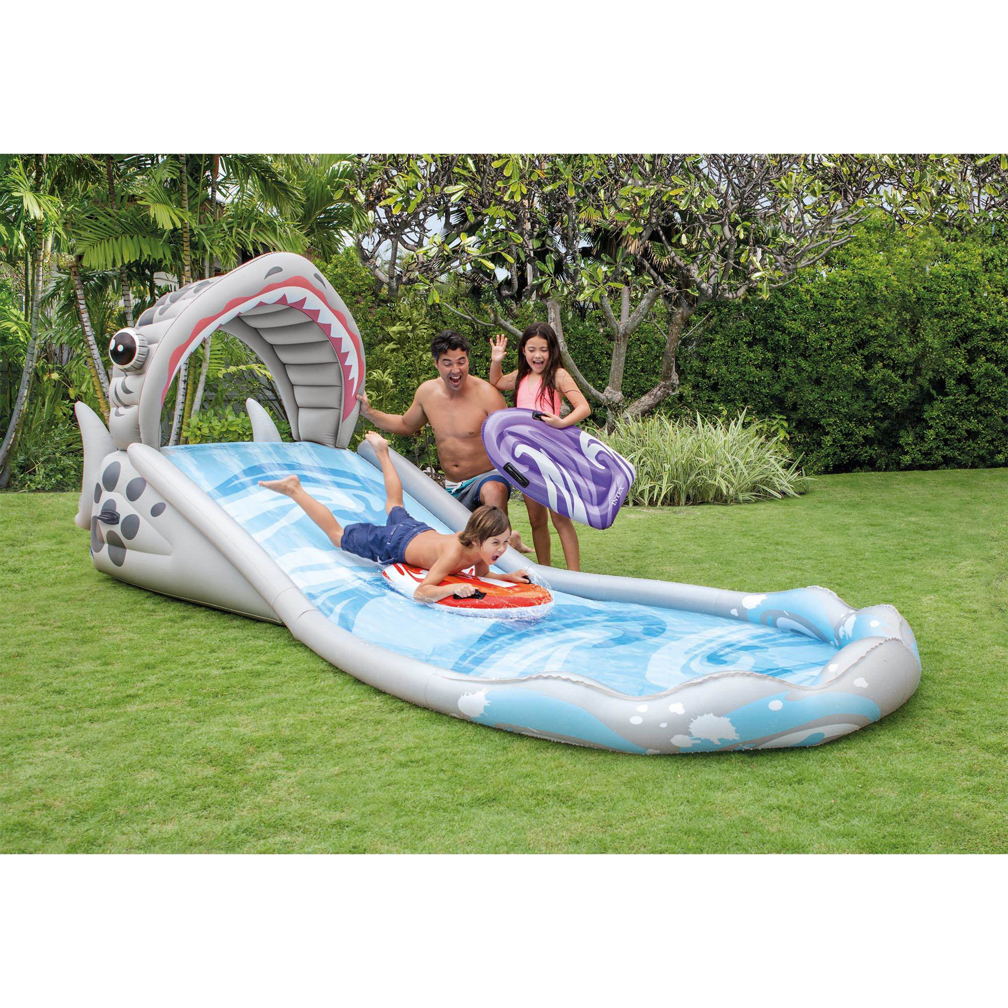 intex inflatable shark