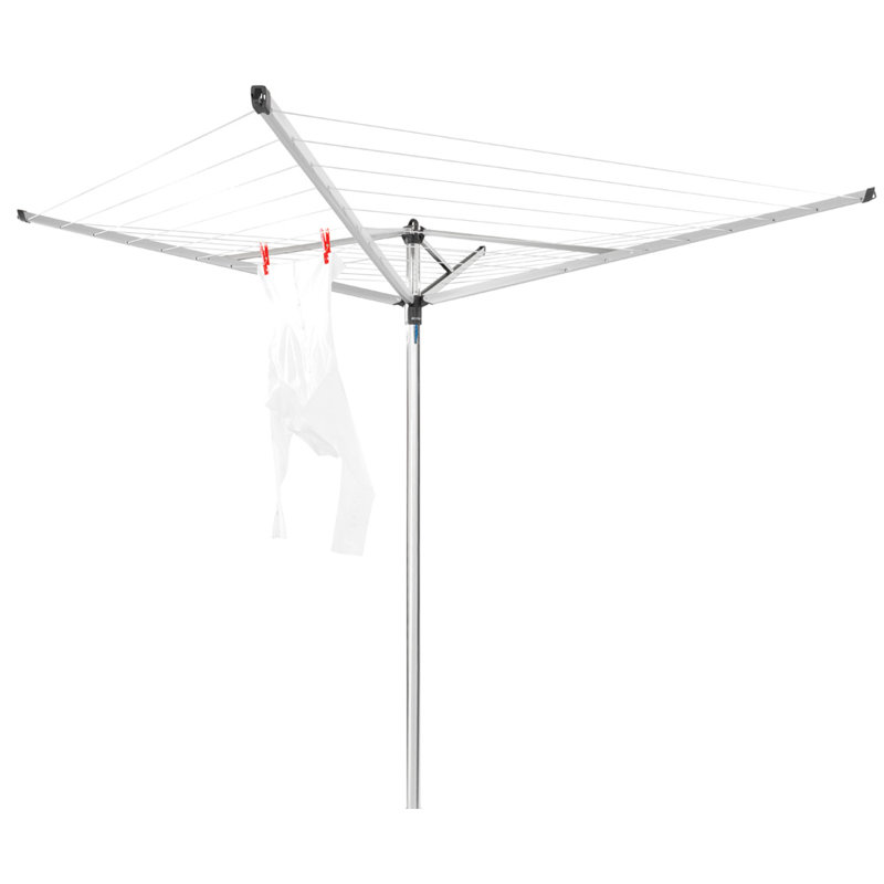 Brabantia Rotary Top With Metal Ground Spike Drying Rack Reviews