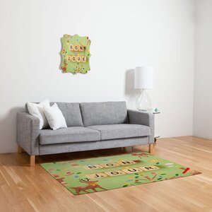 Happee Monkee Bonjour Kids Rug