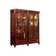 Rosdorf Park Edelman 68.5'' Wide Solid Wood Display Stand with Lighting ...