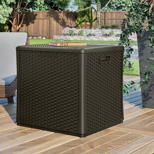 Cube 60 Gallon Plastic Deck review