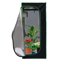Spider Farmer Indoor Grow Tent Mylar Green Room 1680D Oxford  Hydroponic Plant 