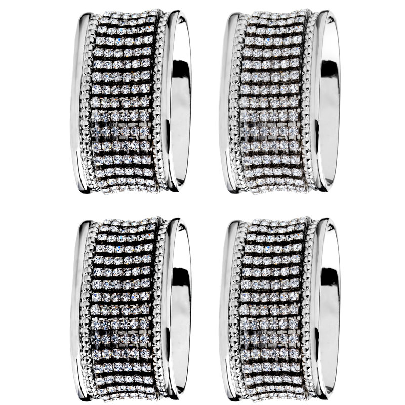 Princess Oval Napkin Ring