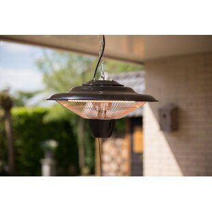 Low Price Roberto Hanging 1500W Electric Patio Heater