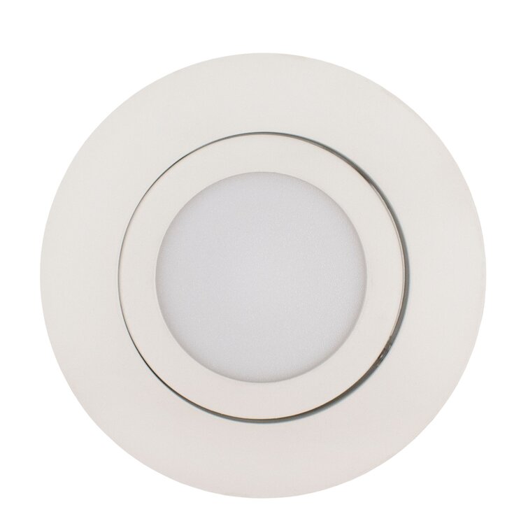 Latitude Run 4 Remodel LED Retrofit Recessed Lighting Kit Reviews   4%22 Remodel LED Retrofit Recessed Lighting Kit 