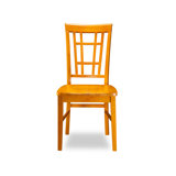 Trumer Solid Wood Slat Back Side Chair (Set of 2) by Red Barrel Studio®