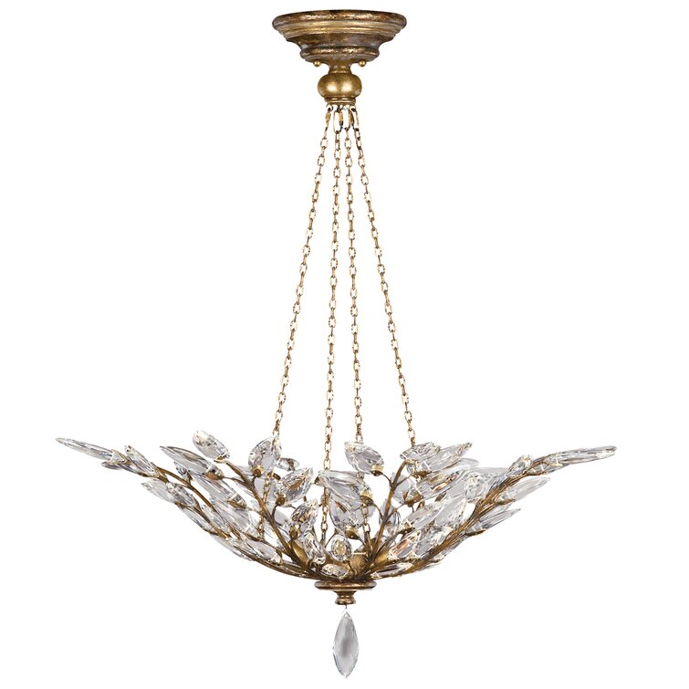 fine art lamps crystal laurel