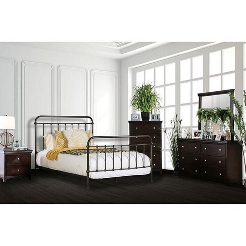 Gracie Oaks 5 Piece Bedroom Set Wayfair